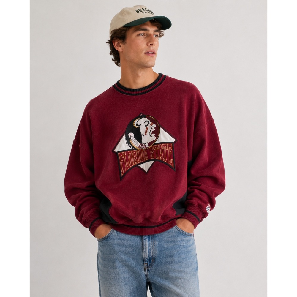 Vintage The Game Florida State Seminoles Sweatshirt Crewneck XXL 90s Heavyweight